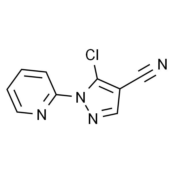 5-氯-1-(2-吡啶基)-1H-吡唑-4-甲腈