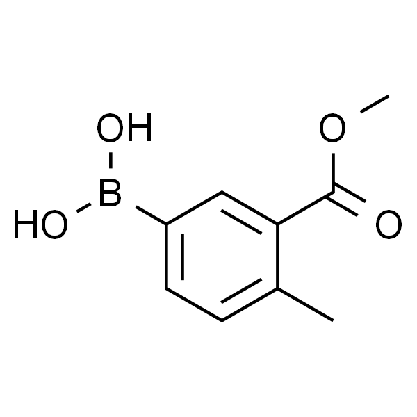 4-甲基-3-(甲氧羰基)苯硼酸