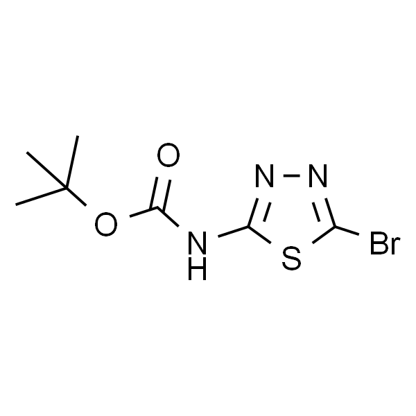 N-Boc-2-氨基-5-溴[1,3,4]噻二唑