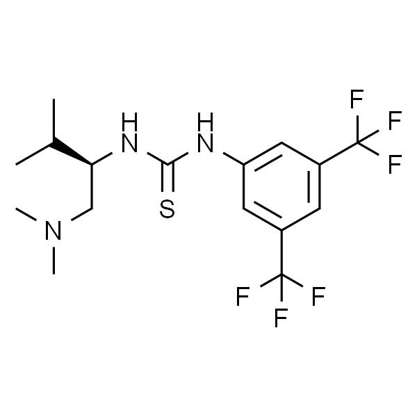 (R)-1-[3，5-双(三氟甲基)苯基]-3-[1-(二甲基氨基)-3-甲基丁-2-基]硫脲