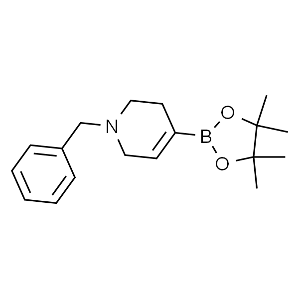 1-苄基-4-(4,4,5,5-四甲基-1,3,2-二氧硼戊烷-2-基)-1,2,3,6-四氢吡啶