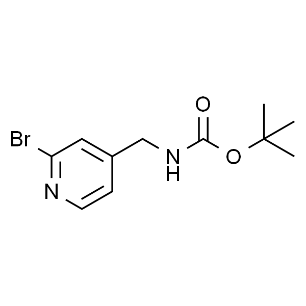 ((2-溴吡啶-4-基)甲基)氨基甲酸叔丁酯