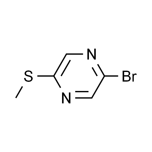 2-溴-5-甲巯基吡嗪
