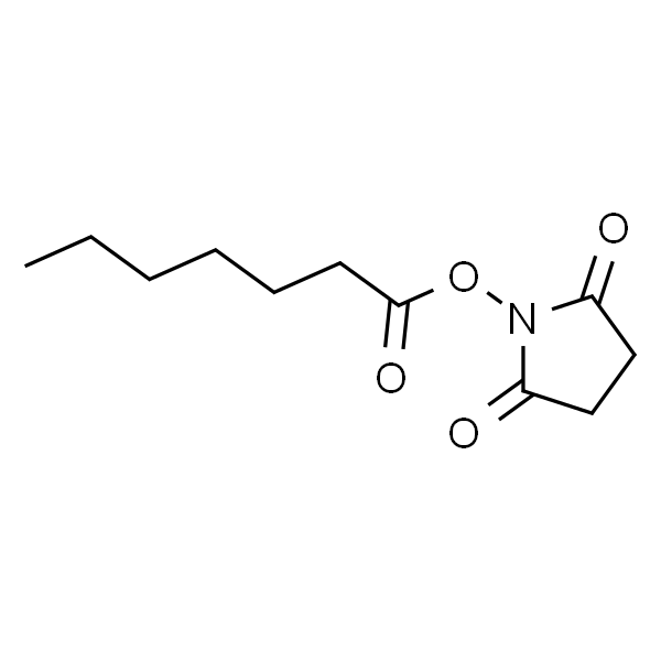 2,5-二氧代吡咯烷-1-基庚酸酯