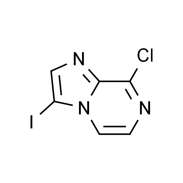 8-氯-3-碘咪唑并[1,2-a]吡嗪