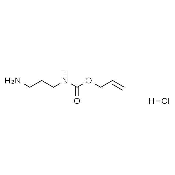 (3-氨基丙基)氨基甲酸烯丙基酯盐酸盐