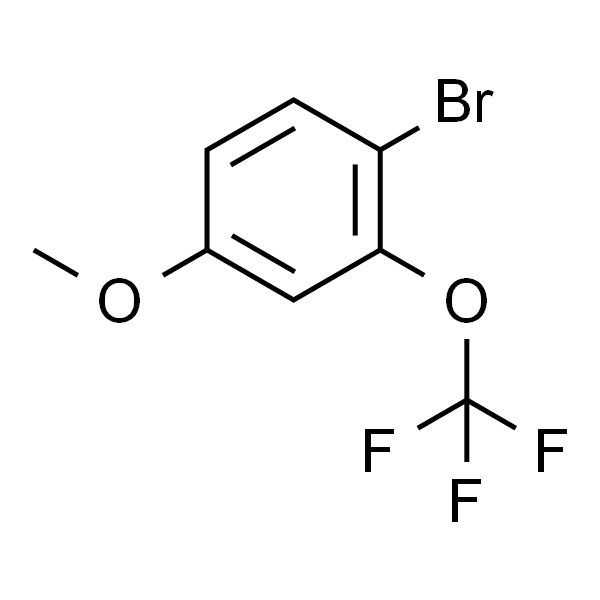 1-溴-4-甲氧基-2-三氟甲氧基苯