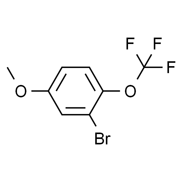 2-溴-4-甲氧基-1-(三氟甲氧基)苯