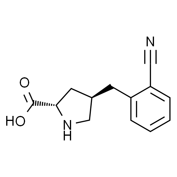 (2S,4R)-4-(2-氰基苄基)吡咯烷-2-羧酸