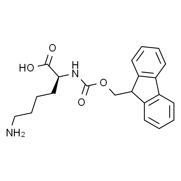(S)-2-(((9H-芴-9-基)甲氧基)羰基)氨基)-6-氨基己酸