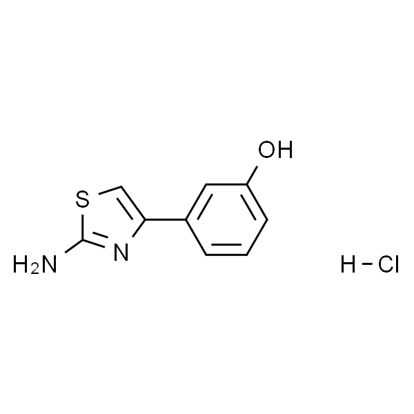 3-(2-氨基-4-噻唑基)苯酚盐酸盐