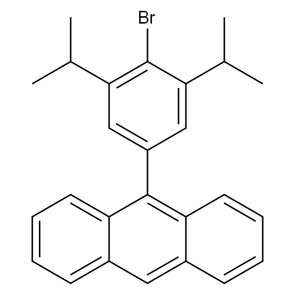 9-(4-溴-3,5-二异丙基苯基)蒽