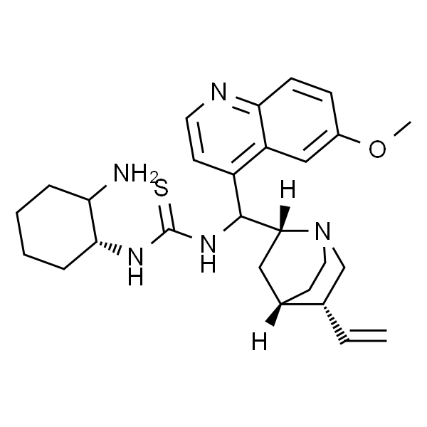 N-[(1R，2R)-2-氨基环己基]-N'-[(8α，9S)-6'-甲氧基奎宁-9-基]硫脲