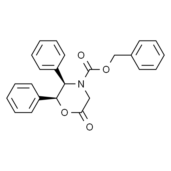 (2S,3R)-N-苄氧羰基-2,3-二苯基吗啉-6-酮