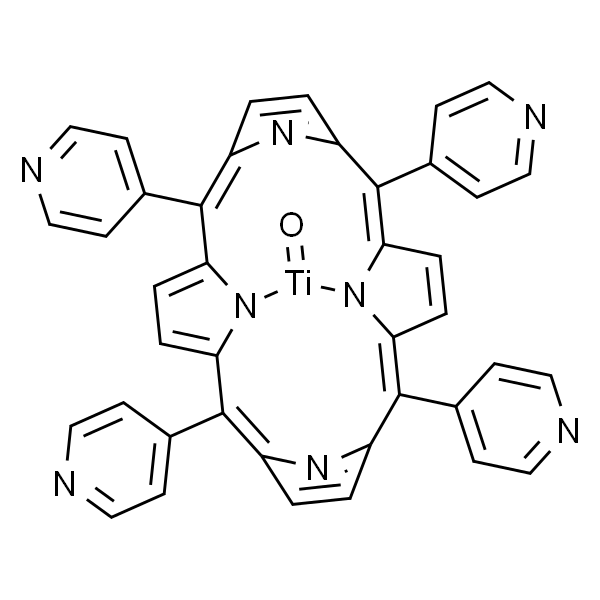 氧代[5,10,15,20-四(4-吡啶基)卟吩]合钛(IV) [血清及尿液中的葡萄糖测定]