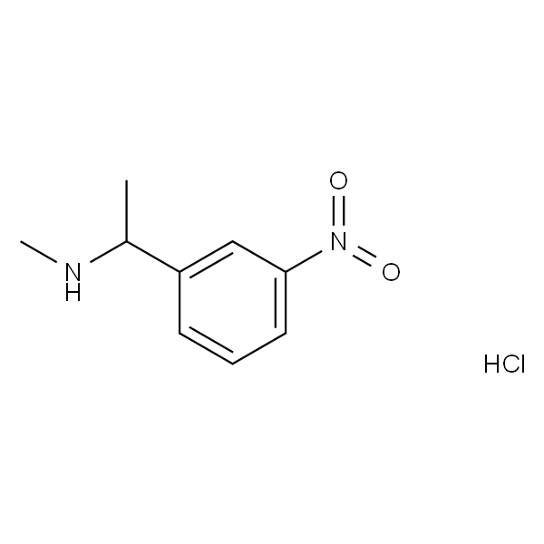 N-甲基-1-(3-硝基苯基)乙-1-胺盐酸盐