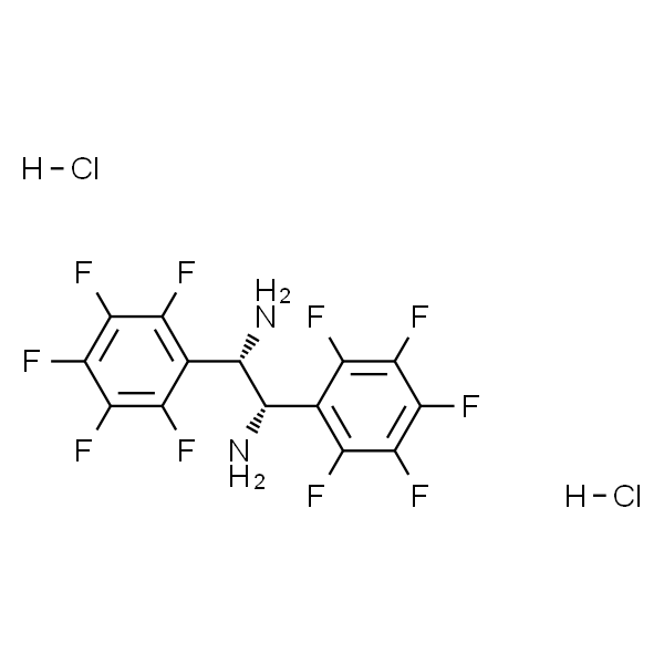 (S,S)-(-)-1,2-Bis(2,3,4,5,6-pentafluorophenyl)-1,2-ethanediamine dihydrochloride