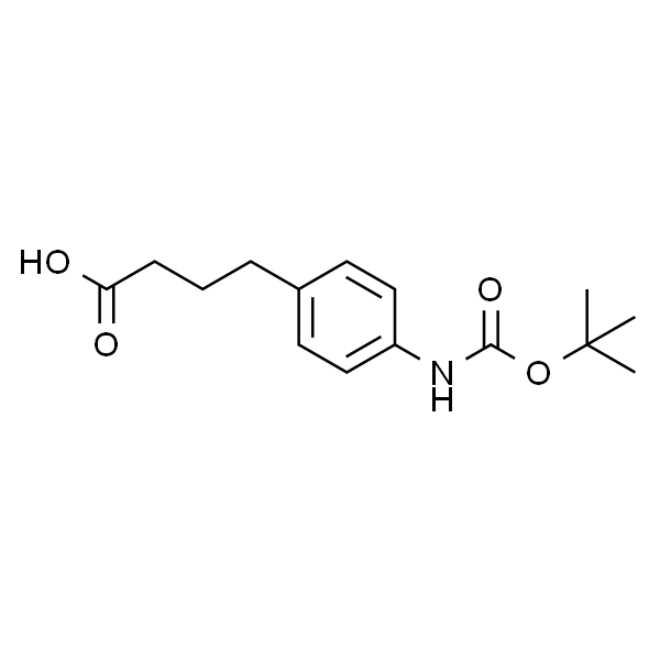 4-(4-((叔丁氧基羰基)氨基)苯基)丁酸