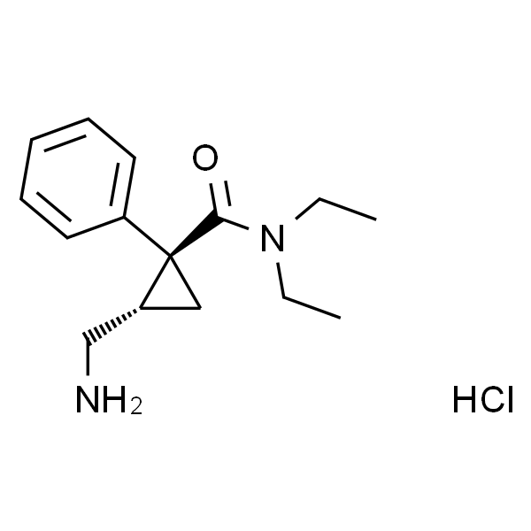 (E)-2-(氨基甲基)-N,N-二乙基-1-苯基环丙甲酰胺盐酸盐