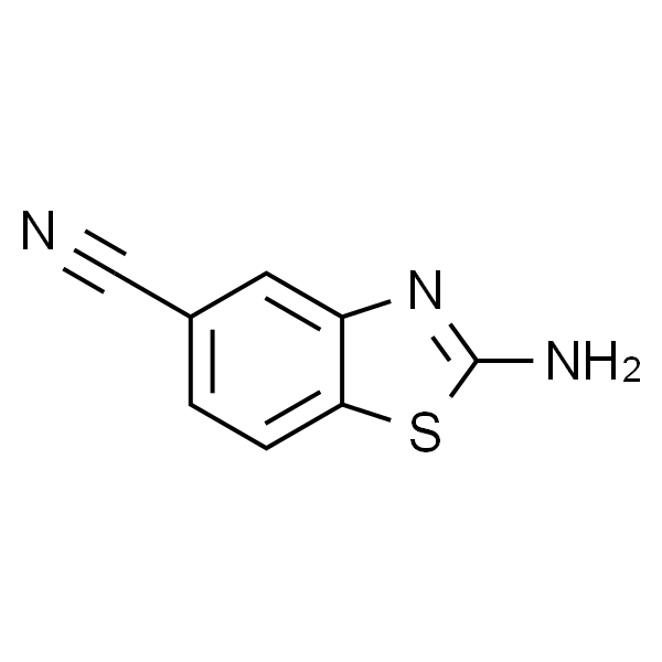 2-氨基-5-氰基苯并噻唑