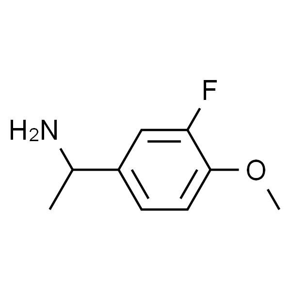 1-(3-氟-4-甲氧基苯基)乙烷胺