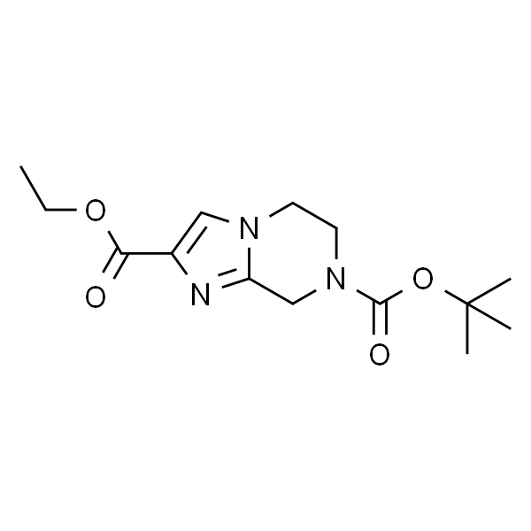 7-Boc-5,6,7,8-四氢咪唑并[1,2-a]吡嗪-2-羧酸乙酯