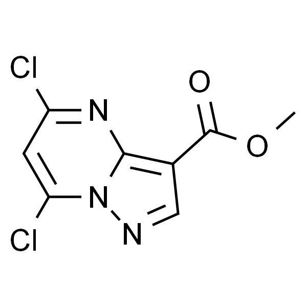 5,7-二氯吡唑并[1,5-a]嘧啶-3-甲酸甲酯