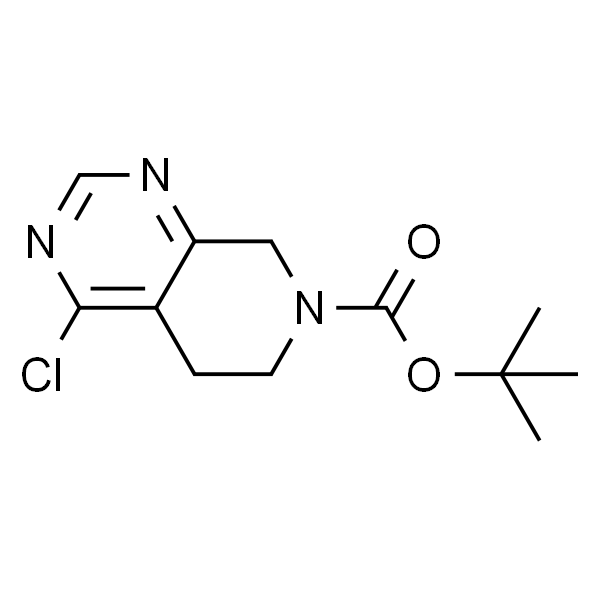 4-氯-5,6-二氢吡咯并[3,2-d]吡啶-7-甲酸叔丁酯