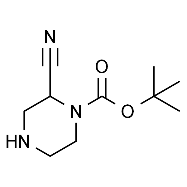 2-氰基哌嗪-1-羧酸叔丁酯