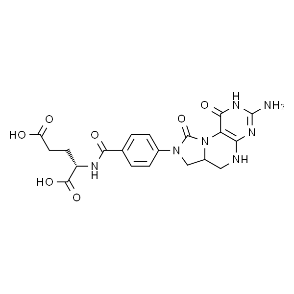 (2S)-2-(4-(3-氨基-1,9-二氧代-1,2,5,6,6a,7-六氢咪唑并[1,5-f]蝶啶-8(9H)-基)苯甲酰胺基)戊二酸