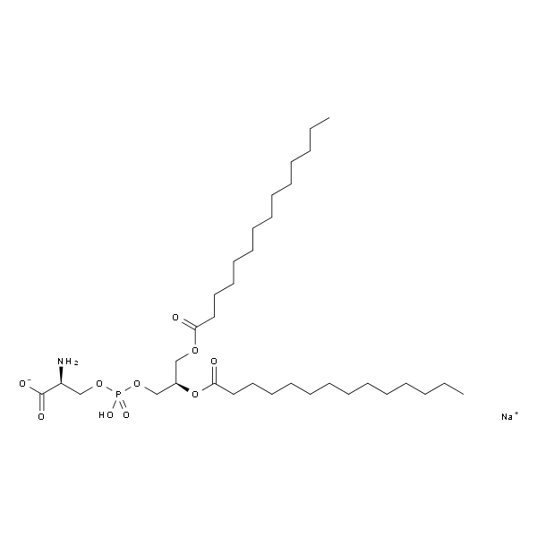 1，2-Dimyristoyl-sn-Glycero-3-phosphoserine(Sodium Salt)