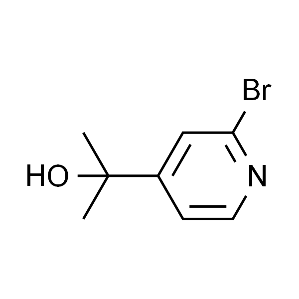 2-(2-溴吡啶-4-基)丙-2-醇