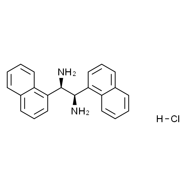 (1R,2R)-1,2-二(萘-1-基)乙烷-1,2-二胺二盐酸盐