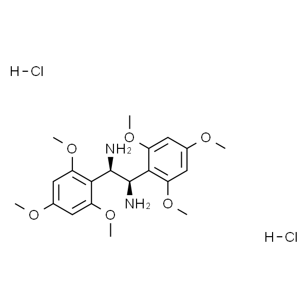 (1R,2R)-1,2-双(2,4,6-三甲氧基苯基)乙二胺二盐酸盐