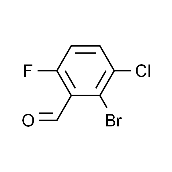 2-溴-3-氯-6-氟苯甲醛