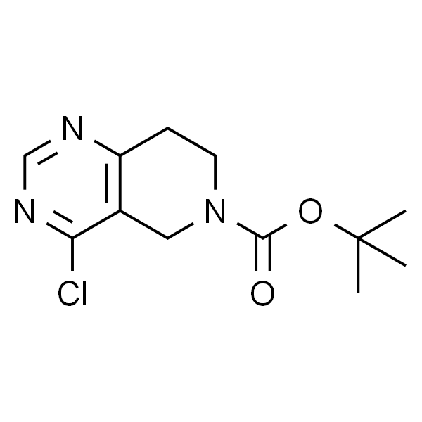 N-Boc-4-氯-5，7，8-三氢吡啶并[3，4-D]嘧啶