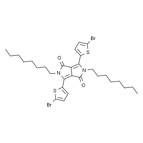 3,6-双(5-溴-2-噻吩基)-2,5-二氢-2,5-二辛基吡咯并[3,4-c]吡咯-1,4-二酮