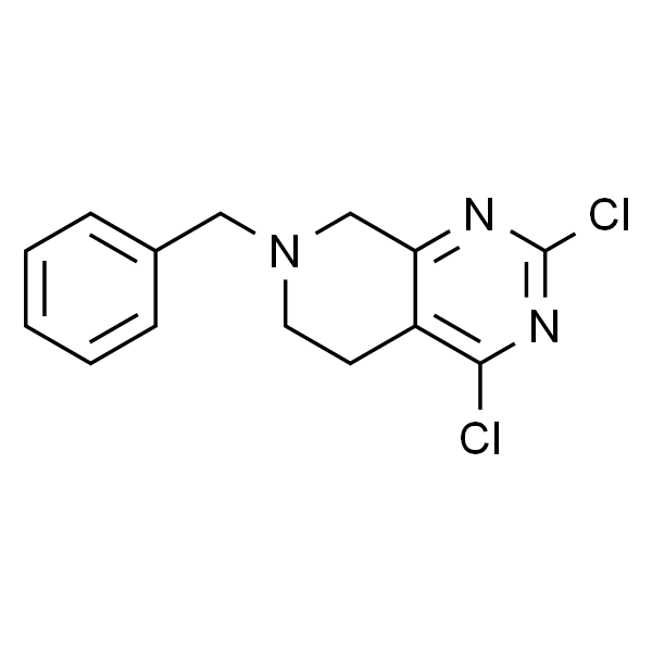 7-苄基-2,4-二氯-5,6,7,8-四氢吡啶并[3,4-d]嘧啶
