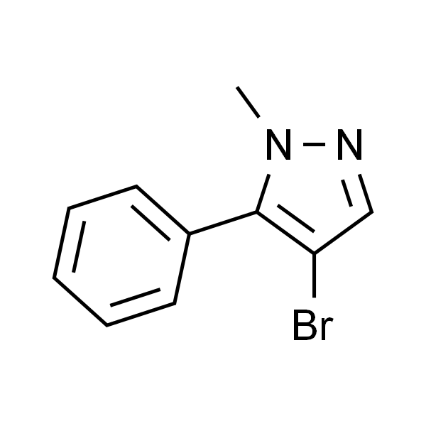 4-溴-1-甲基-5-苯基-1H-吡唑
