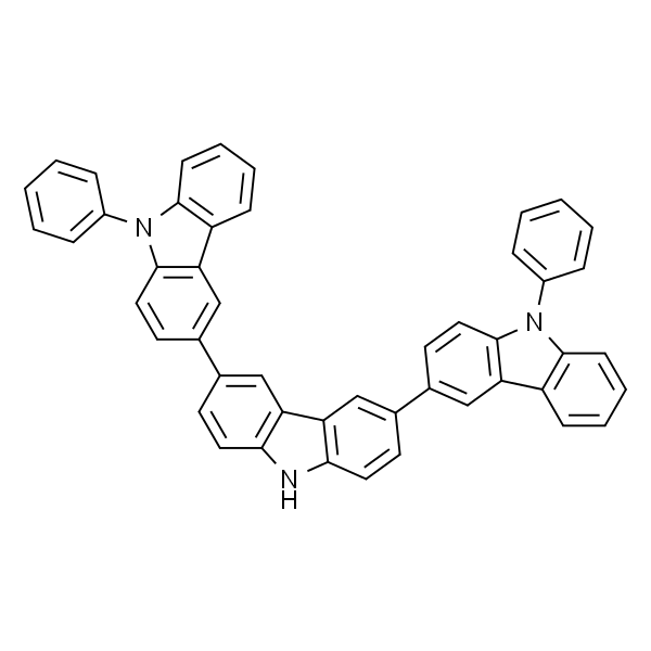 9,9''-二苯基-9H,9'H,9''H-3,3':6',3''-三咔唑