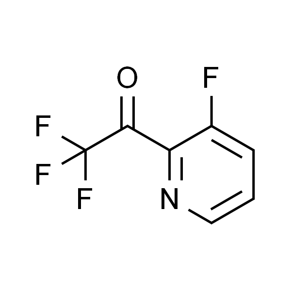 2,2,2-Trifluoro-1-(3-fluoropyridin-2-yl)ethanone