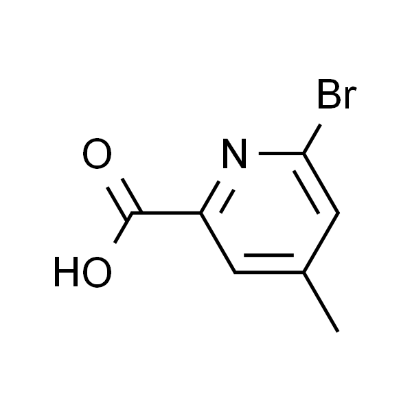 6-溴-4-甲基吡啶-2-甲酸