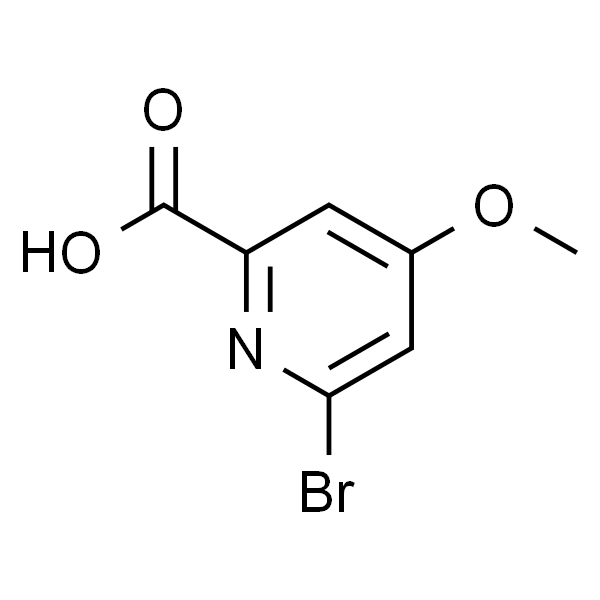 6-溴-4-甲氧基吡啶甲酸