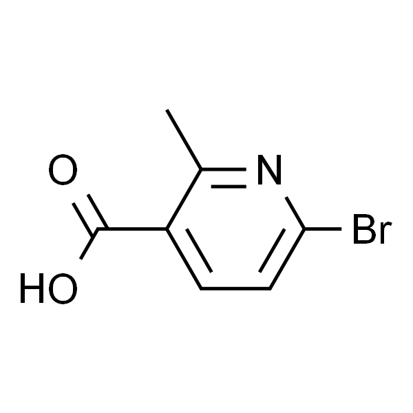 6-溴-2-甲基烟酸