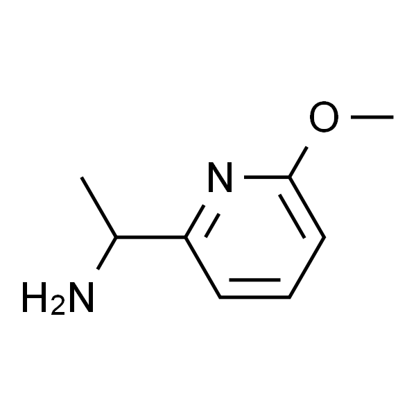 1-(6-甲氧基吡啶-2-基)乙胺