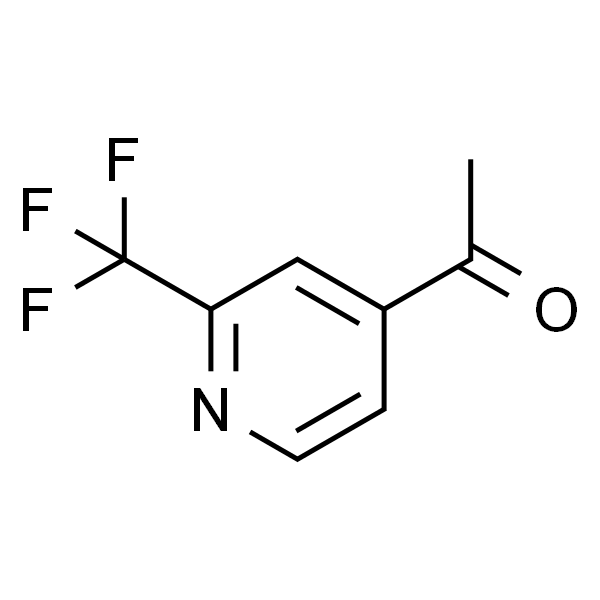 2-三氟甲基-4-乙酰基吡啶