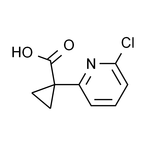 1-(6-氯吡啶-2-基)环丙烷羧酸