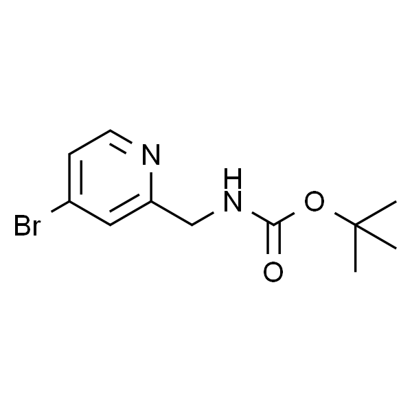 ((4-溴吡啶-2-基)甲基)氨基甲酸叔丁酯