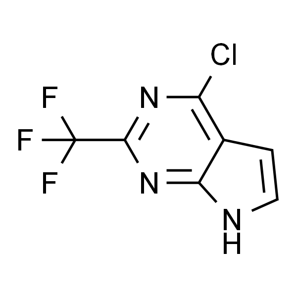 4-chloro-2-(trifluoromethyl)-7H-pyrrolo[2,3-d]pyrimidine