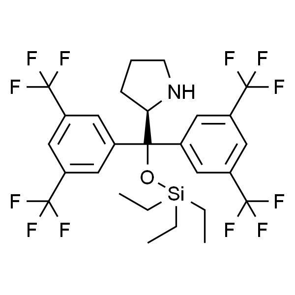 R-Α,Α-双(3,5-二三氟甲基苯基)脯氨醇三乙基硅醚